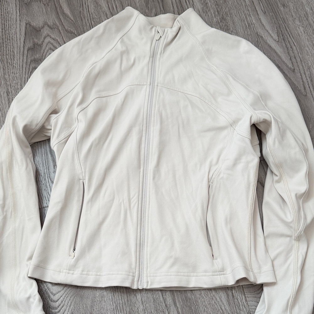 Lululemon Women's Cream Jacket